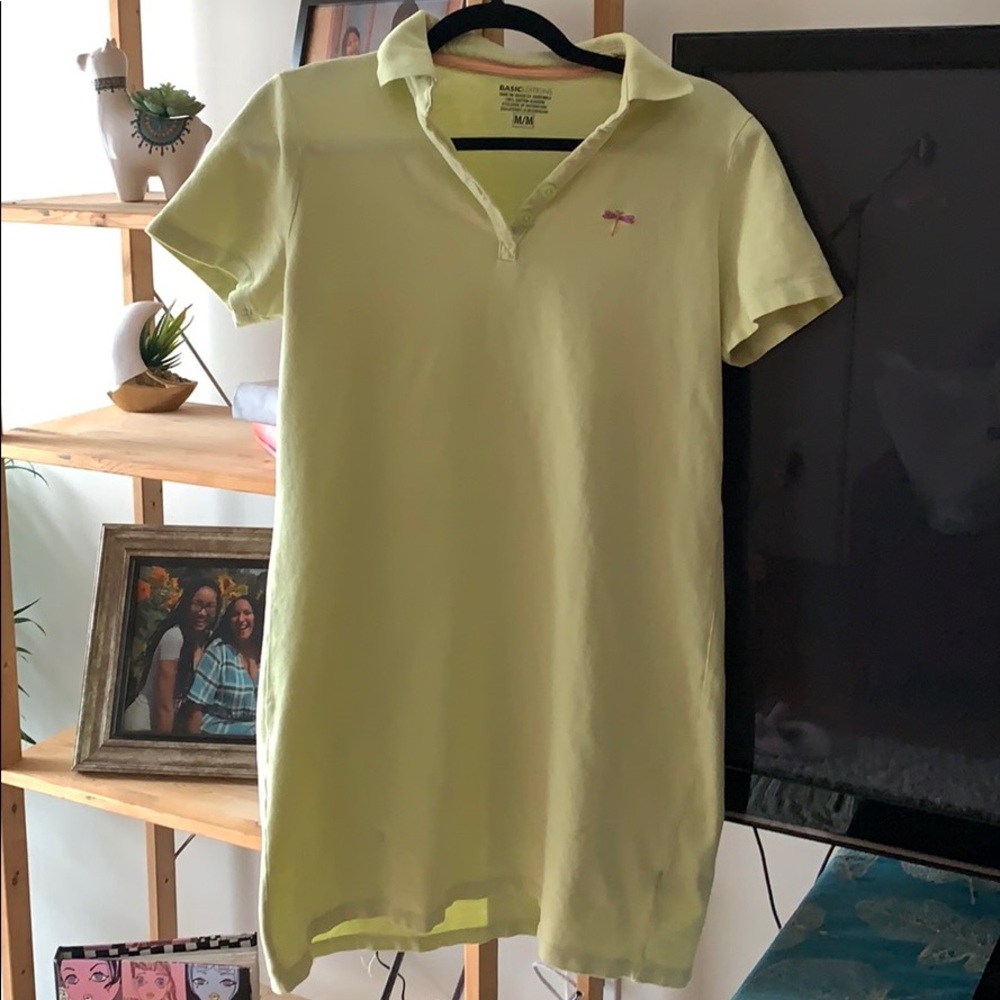 Polo Mini Dress 👗